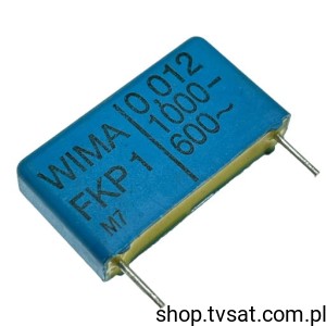 [40szt] FKP1O121205B-00JSSD 12nF 1KV 5% FKP1 R22.5 WIMA