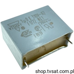 [10szt] F17725102000 MKT 1.0uF 310VAC X2 10% R27.5 VISHAY