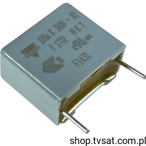 [40szt] F17724102000 MKT 100nF 310VAC X2 10% R15.0 VISHAY