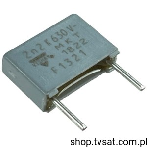 [100szt] MKT1822222635 MKT 2.2nF 630V 10% R10.0 VISHAY