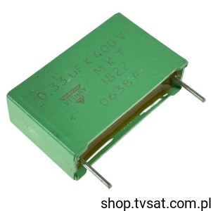 [10szt] MKT1822433405 MKT 330nF 400V 10% R22.5 VISHAY