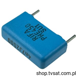 [50szt] PHE450SB4470JR06 MKP 4.7nF 2kV 10% R=15.0 R15.0 RIFA