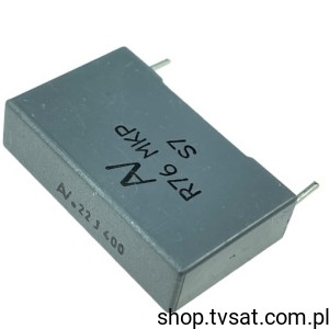 [20szt] R76MN3220SE30J MKP 220nF 400V 5% R=22.5 R22.5 KEMET