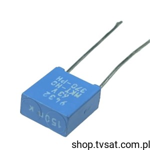 [200szt] BFC237075154 MKT 150nF 63V 10% R=5.08 R5.08 VISHAY