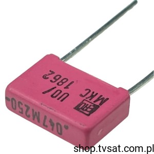 [40szt] MKC1862347254 MKT 47nF 250V 20% R=10.0 R10.0 ROEDERST