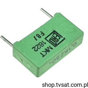 [50szt] MKT1822410255 MKT 100nF 250V 10% R=15.0 R15.0 ROEDERST