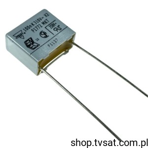 [20szt] F17724102030 MKT 100nF 310VAC X2 10% R15.0 VISHAY