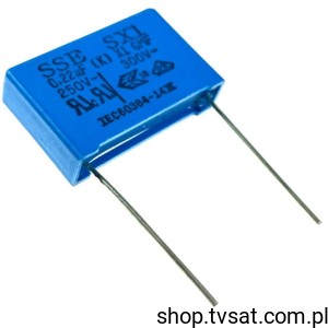 [10szt] SX1-S224-K300S1 MKT 220nF 300Vac 10% R=22.5 R22.5 SSE