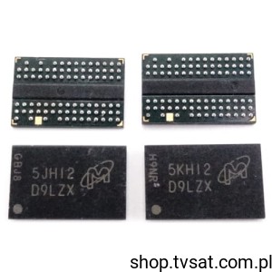 [1szt] MT47H64M16HR-3AITH SDRAM 1GBit SMD-FBGA84 MICRON