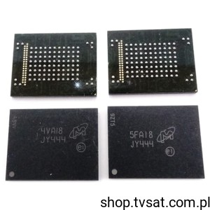 [1szt] MTFC4GLGDQ-AITZ SDRAM 32 GBit JY444 SMD-BGA100 MICRON