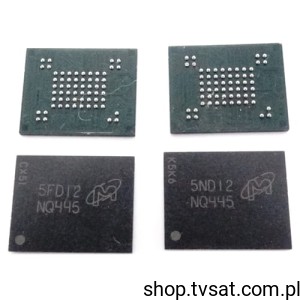[3szt] MT29F4G08ABBDAHC-AITD NAND Flash 4GB SMD-VFBGA63 MICRON