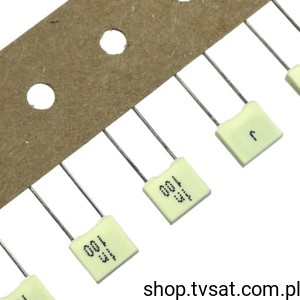 [100szt] R82EC1100DQ50J 1.0nF 100V 5% MKT R5.08 ARCOTRONIC