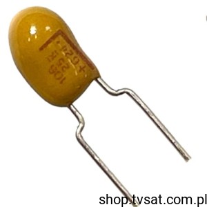 [10szt] T356E106K025AT 10uF 25V Tantalum Radial R=5 mm R5.08 KEMET