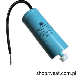 [2szt] MR-P-440-15B Cap 196-4810 MKP 15uF 440VAC THT RS