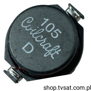 [10szt] DO5010H-105MLD Coil 1mH 20% I=0.6A SMD-DO5010H COILCRAFT