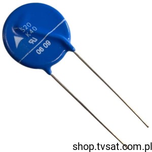 [50szt] B72220S0400K101 S20K400 40V 20mm RADIAL EPCOS