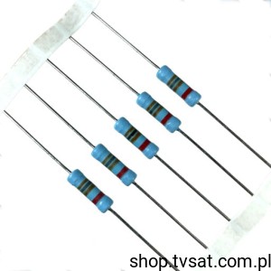 [300szt] PR01000103601JA500 RESISTOR 3K6 5% 1W AXIAL BCCOM