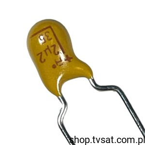[100szt] TAP225M035CRW Tantalum 2.2uF 35V 20% R=5.0mm R5.0 AVX