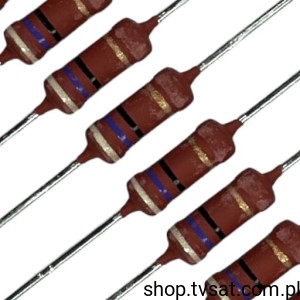 [500szt] PR0200020479JA100 47R 5% 250ppm 2W AXIAL VISHAY