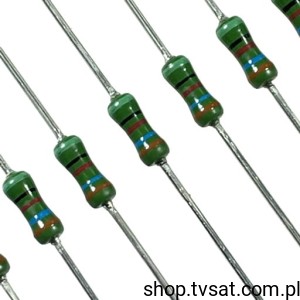 [500szt] SMA0207-50-162R-0.5% 162R 0.5% 50ppm 0207 Axial AXIAL DRALORIC