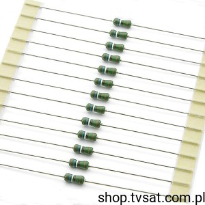 [500szt] SMA0207-50-12R4-1% 12R4 1% 50ppm 0207 Axial AXIAL DRALORIC