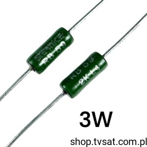 [20pcs] RB59-4X10-2K0-5% 2K0 5% 3W Axial AXIAL VISHAYSFER