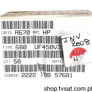 [1szt] MAL219857681E3 680uF 450V Electrolytic SNAP-IN VISHAY-BC