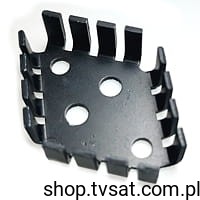 [5szt] 501303B00000G Heat Sinks Accessory 47.75x35.56x12.5mm BLOCK AAVID