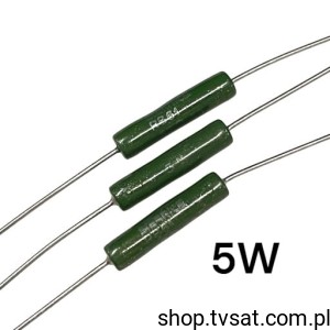 [20pcs] RB61-4X22-33R-5% 33R 5% 5W Axial AXIAL VISHAYSFER