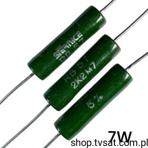[10szt] RB57-2K2JI Resistor 2.2 kOhm 5% 7W Axial AXIAL VISHAYSFER