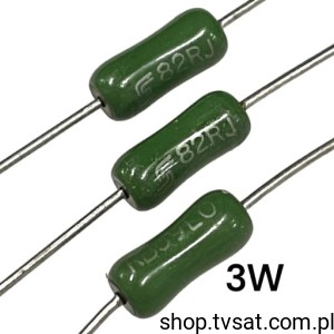 [10szt] RWM041082R0JA20E1 82 Ohm 5% 3W Axial RB59 AXIAL VISHAYSFER