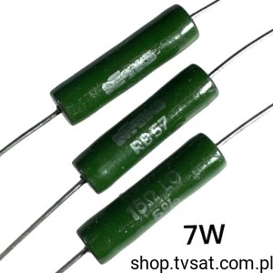 [10szt] RB57-15RJI Resistor 15 Ohm 5% 7W Axial AXIAL VISHAYSFER