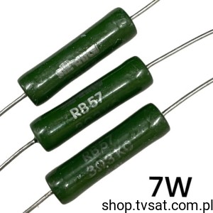 [10szt] RB57-3R3JI Resistor 3.3 Ohm 5% 7W Axial AXIAL VISHAYSFER