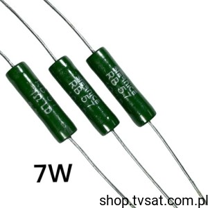 [10szt] RB57-1R0JI Resistor 1.0 Ohm 5% 7W Axial AXIAL VISHAYSFER