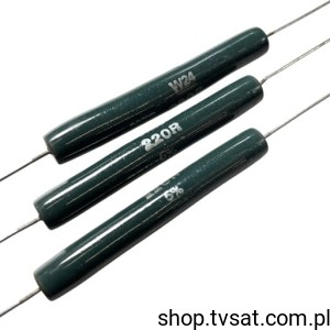 [5szt] W24-220RJI 220R 5% 12W Axial AXIAL WELWYN
