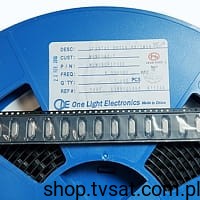[50pcs] 49SM5H-8.000000 Quartz 8.0 MHz SMD OLE