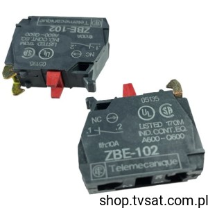 [2szt] ZBE-102 Connector NC Harmony XB THT SCHNEIDERT