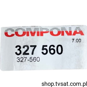 [56szt] 3275600 USB-B Horizont Connector THT COMPONA