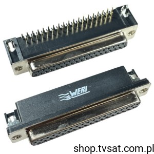 [2szt] 618037212921 Socket D-SUB DB 37 THT WURTH