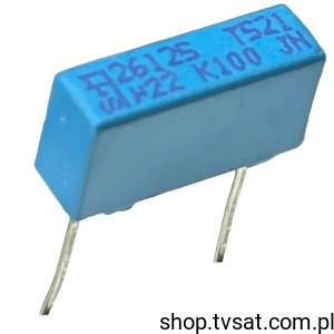 [50szt] B32521C1224J MKT 220nF 100V 5% R=10mm R10.0 EPCOS