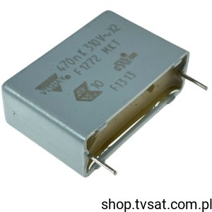 [10szt] F17724472000-B MKT 470nF 310VAC X2 10% R27.5 VISHAY
