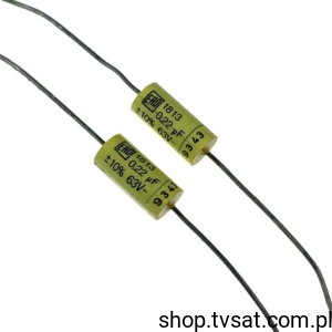 [20szt] MKT1813322015R MKT 0.22uF 63V 10% AXIAL ROEDERST