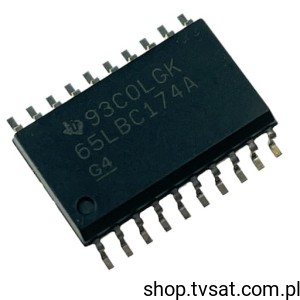 [5szt] SN65LBC174AWG4 Quad S-485 Line Drivers SMD-SO20 TI 