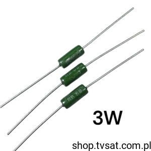 [10szt] RWM0410R470JA20E1 0.47R 5% 3W Axial RB59 AXIAL SETA