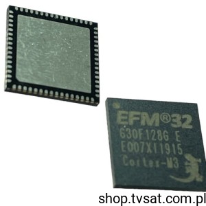 [1pc] EFM32G230F128G-E-QFN64 MCU 32-bit ARM SMD-QFN64 SILICONLAB