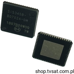 [1szt] SI5345B-B07024-GM Jitter Attenuator SMD-QFN64 SILICONLAB