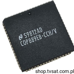 [50szt] COP889EB-CCH-V 8-Bit MCU CAN ROM 8-kB SMD-PLCC68 NSC