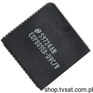 [50szt] COP889EB-DVC-V 8-Bit CMOS MCU CAN SMD-PLCC68 NSC