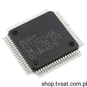 [5pcs] F011021208 Automotive IC SMD-TQFP80 BOSCH BULK