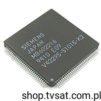[2pcs] MB602216 SMD-QFP120C FUJITSU BULK